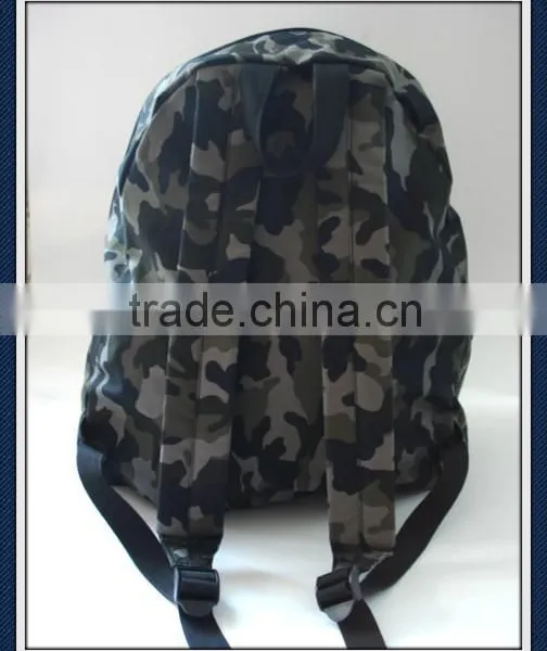 Folding Canvas Backpack Bag, Fabric Material and Eco-Friendly photo-2