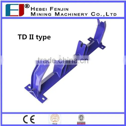 TD75 Type Carrier Troughing Roller Bracket for Support Conveyor Idler Roller