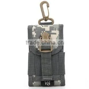 Camouflage Molle Tactical Military Mobile Pouch photo-5