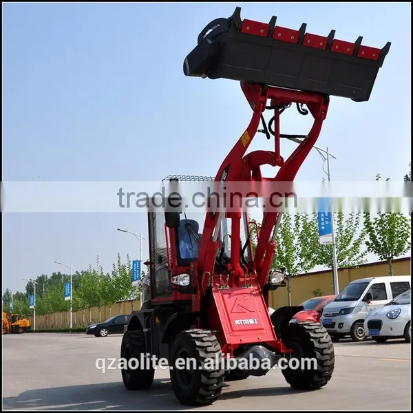Chinese Compact Loader for Hot Sale photo-3