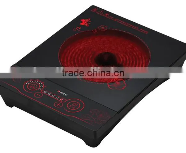 Press Button Control 2000W Cooking Stove Radiator Cover Ceramic Heating Element photo-5