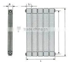 Beautiful Surface and Special Design for Steel-Aluminum Compound Pioneer Radiator of PGLS/PGL88 in Beijing photo-3