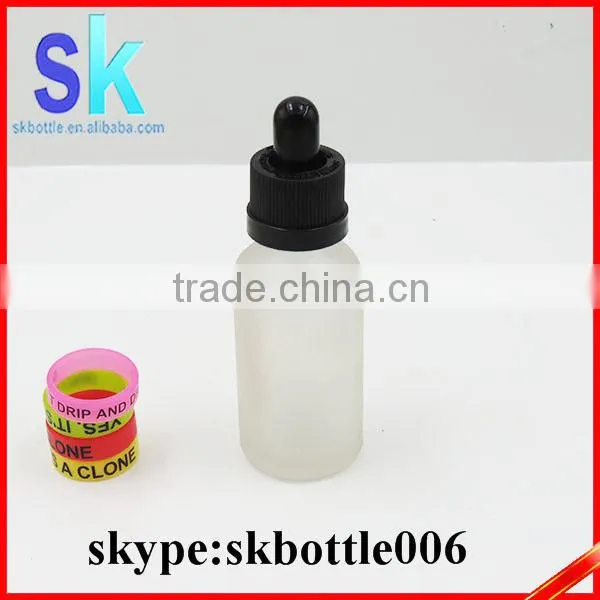 Frost Clear 30ml Glass Dropper Bottles for Smoke Oil Supplier's Choice photo-2