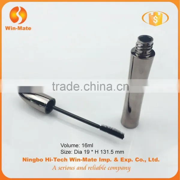 Novelty Design Electroplate High Quality Plastic Packaging Mascara Container photo-4