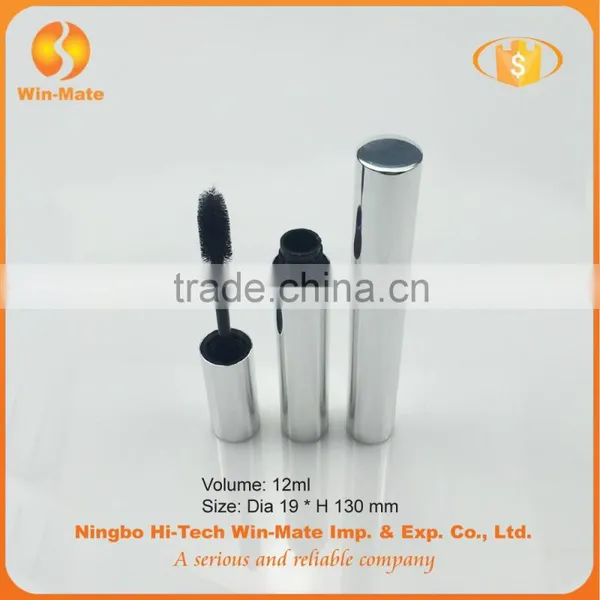 Cylinderical Silver Luminous 12.1ml Mascara Packaging Cosmetic photo-4