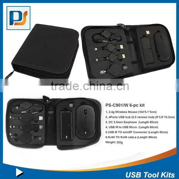 Portable Computer USB Travel Tool Kit (PS-C901W) photo-4