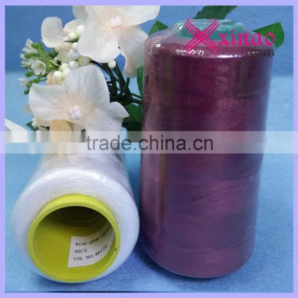 40/2 Polyester Sewing Thread Manufacturer photo-6