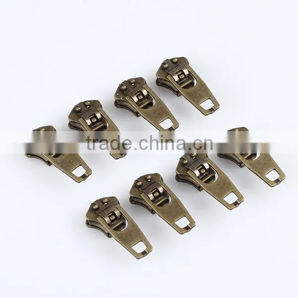 Antique Brass Color #4.5YG Slider and Spring Lock Slider photo-4