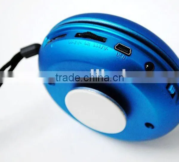 Loud Hamburger Vibration Speaker Support TF Card/FM Radio/Remote Control