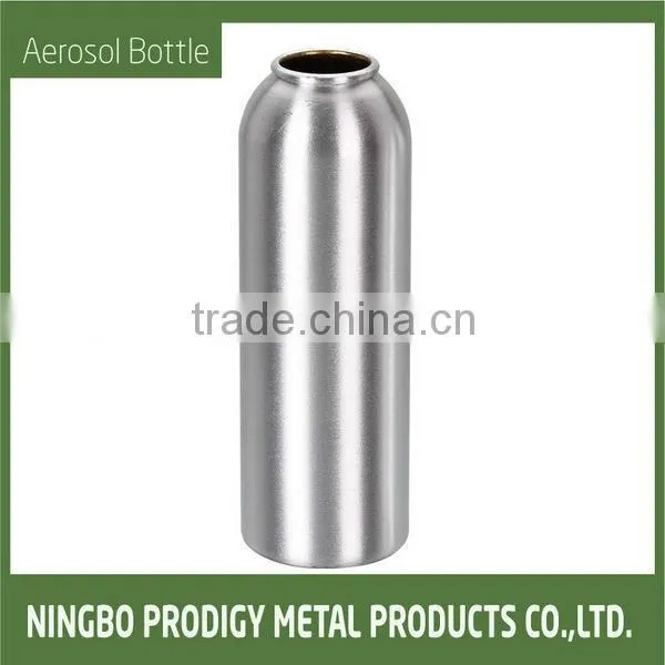 Aluminum Aerosol Perfume Bottle Can 140ML With Silver photo-5