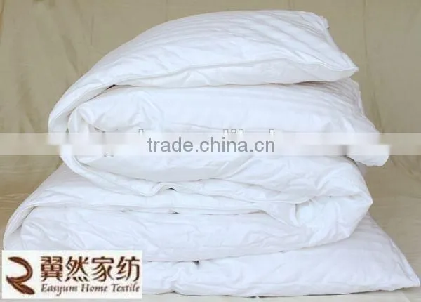 Luxury Germany Piping Edge White Goose Down Quilt photo-5
