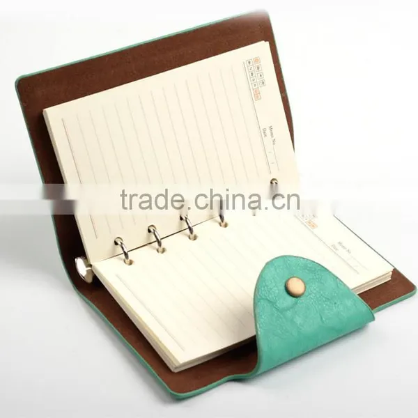 Small Size Cheap Bulk Blank Notepad , Leather Note Book ,paper Note Book photo-5