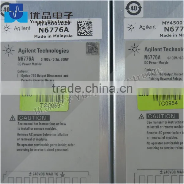 Keysight(Agilent) N6776A Power Module 100V/3A/300W photo-2