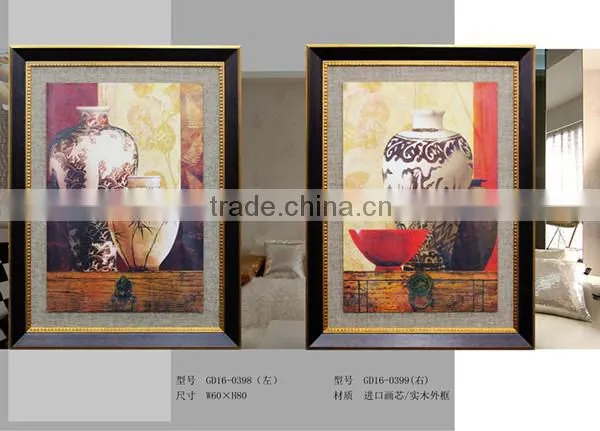 Handmade Realistic Venice Italy Oil Painting on Canvas for Wall Decoration photo-5
