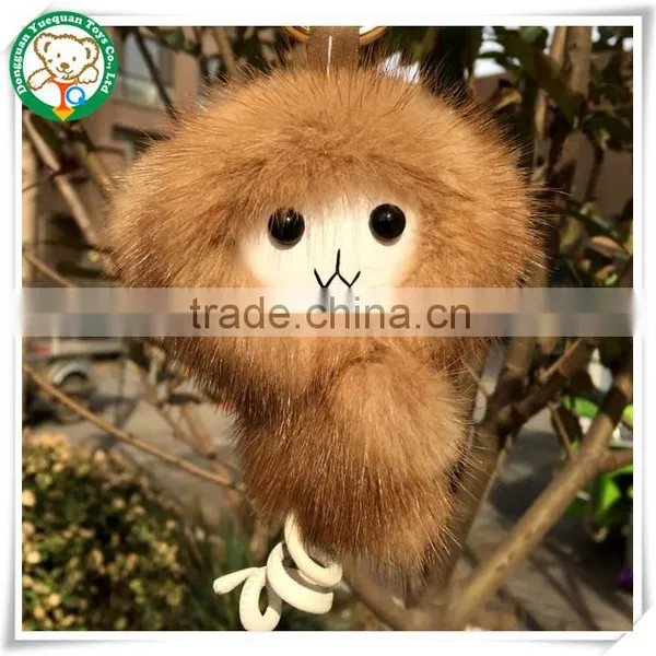 China Manufacturer Plush Fox Keychain 4inch photo-4