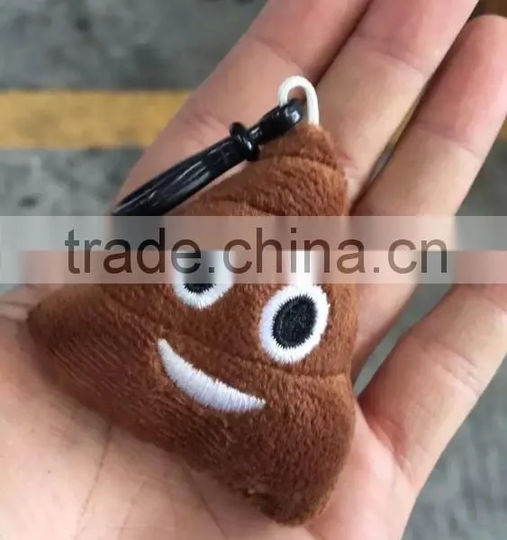 Funny Emoji Pillow Custom Factory Emoji Key Chain Emoji Key Ring photo-5