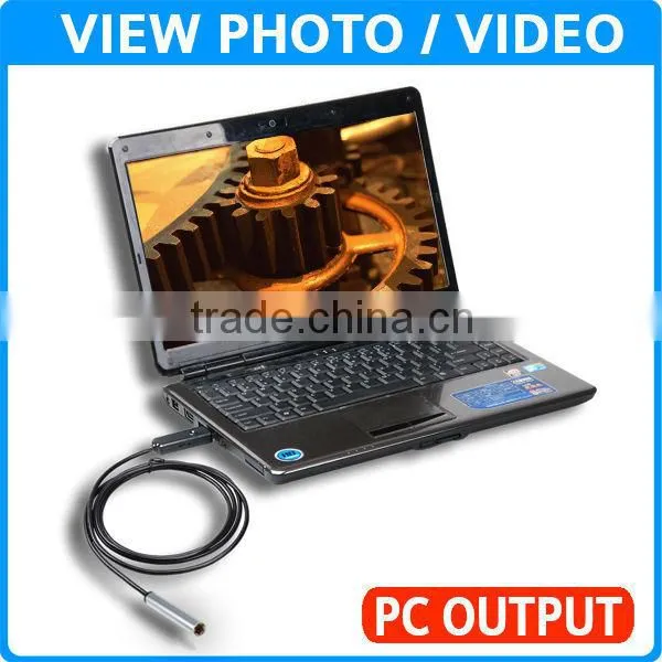 Scope 2m Cable 6LED 7mm Cable Mini USB Endoscope Inspection Camera Waterproof Borescope photo-6