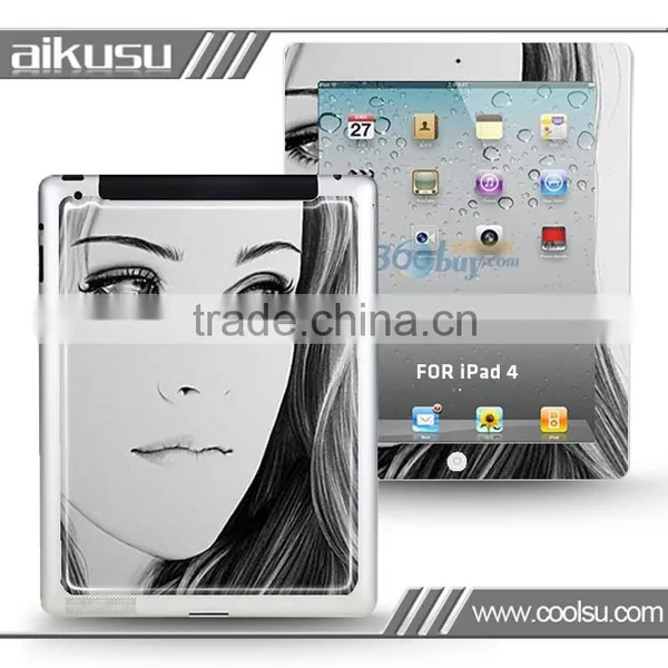 Wholesale Water Transfer Printing Case Covers for IPad Mini IPad 4 Case, Cellphone Sticker Case photo-3