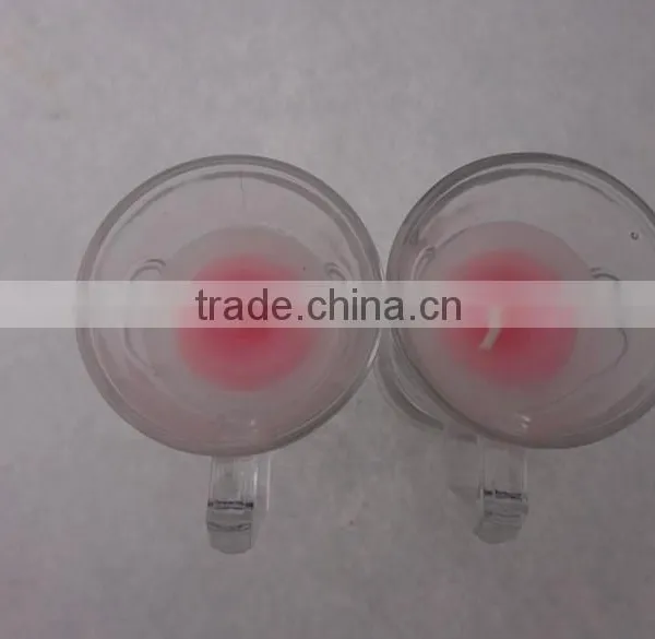 Glass Jar Candle Soy Wax Candle photo-5