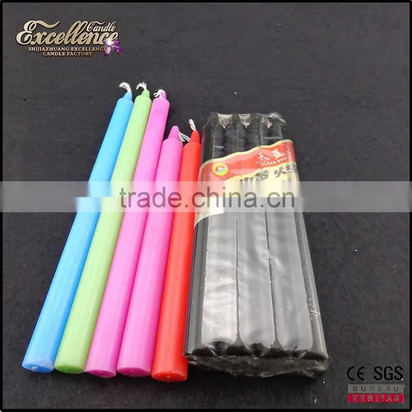 China Factory Wholesaler of Shrink Package Taper White Candle House Lighting photo-5