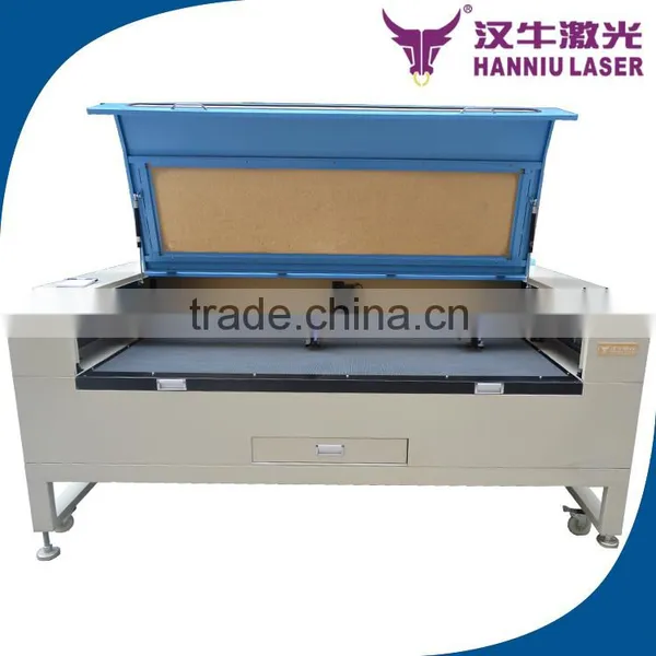 Doubles Heads Leather Trip Laser Cutting Machine photo-5