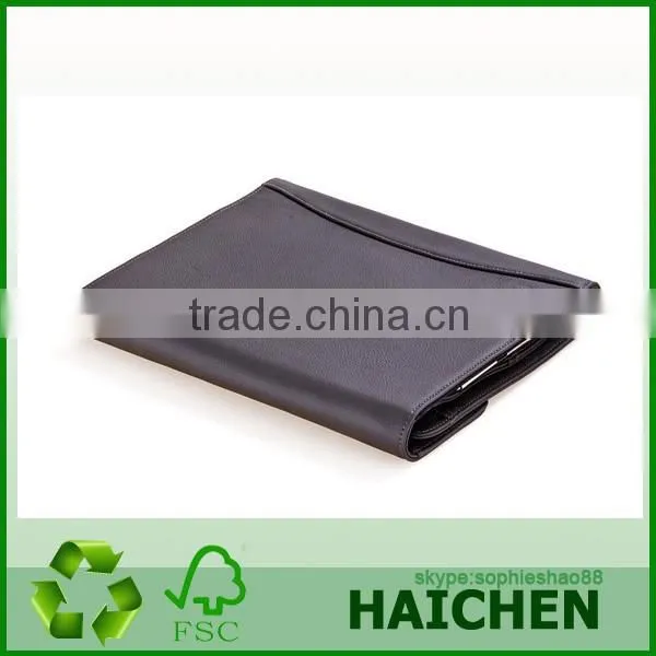 a4 Zip Folio China Leather pu Folio photo-3