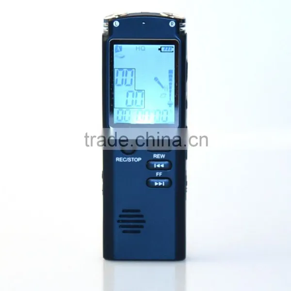 Dot Matrix LCM Screen Portable Detective Voice Recorder Model Q12