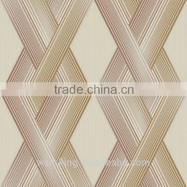 New Style Deep Embossing Wall Paper photo-4
