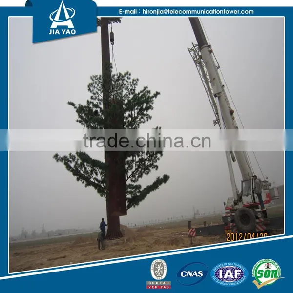 Jiayao Steel Telescopic Camouflaged Pine Tree Antenna Tower photo-4