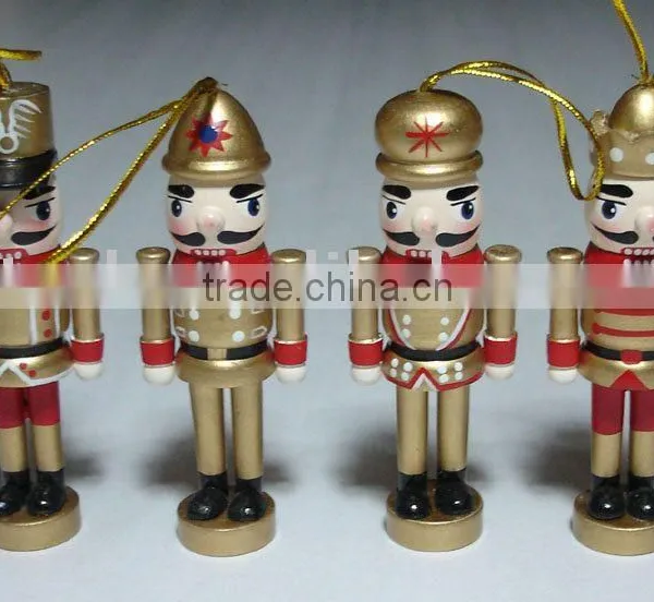 Wood Soldier Nutcracker Toy