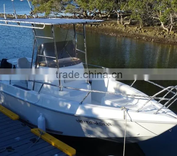 QD 20 EX Fiberglass Chinese Made Yacht photo-2