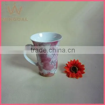 Porcelain Mug With Decal