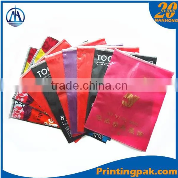 PE EVA Slider Zip Reclosable Bags photo-3