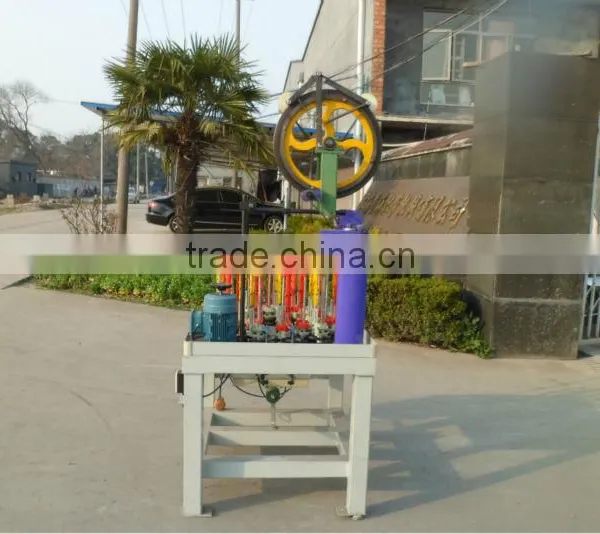 XD130 Series High Speed 24Spindle Round Rope Braiding Machine XD130-24-1
