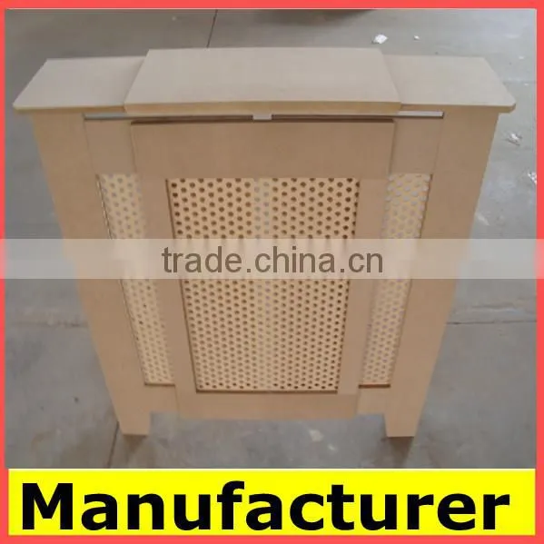 Wholesale FSC Radiator Cabinets /Painting Mdf Radiator Cover photo-5