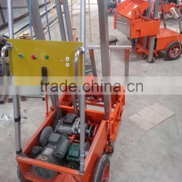 Manufacturer Automatic Cement Wall Rendering Machine /wall Plastering Machine photo-3