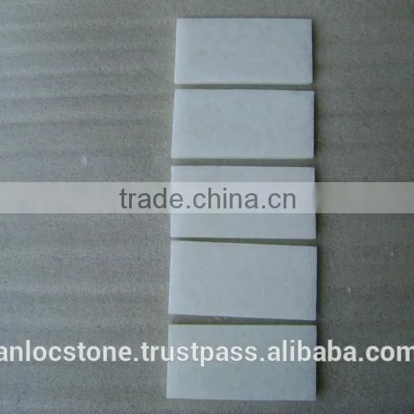 Vietnam Crystal White Marble photo-3
