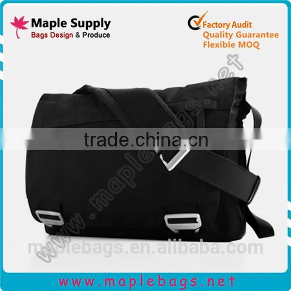 Polyester sling side bag for men