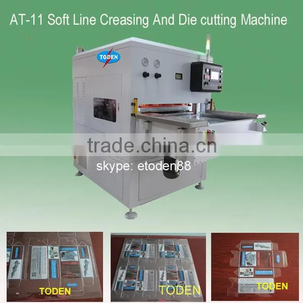 automatic soft line creasing machine