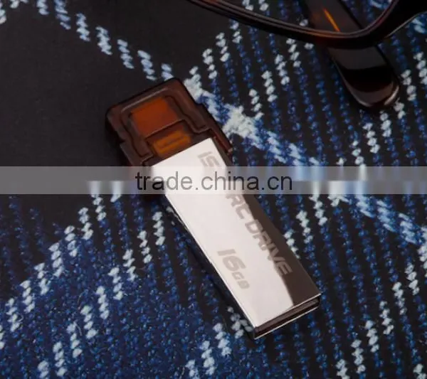 Favorable Price Top Quality Logo Printed USB Flash Drive With MFI Certification photo-3