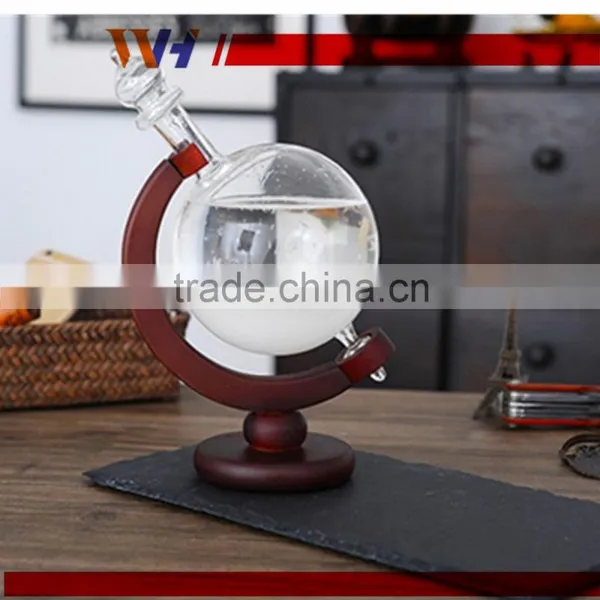Creative Glob Shap Heat-resistant Glass Weather Forcast Bottle photo-2