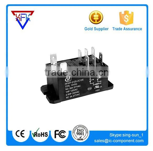 Miniature Electromagnetic Relay HF92F-024D-2A11S