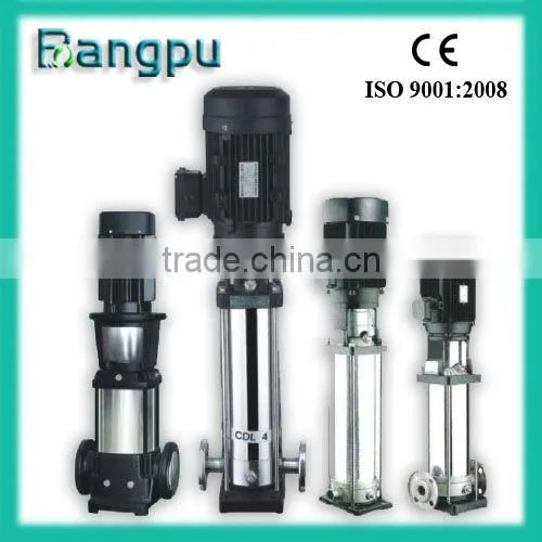 Stainless Steel Vertical In-line Multistage Pump High Pressure Low Volume photo-2