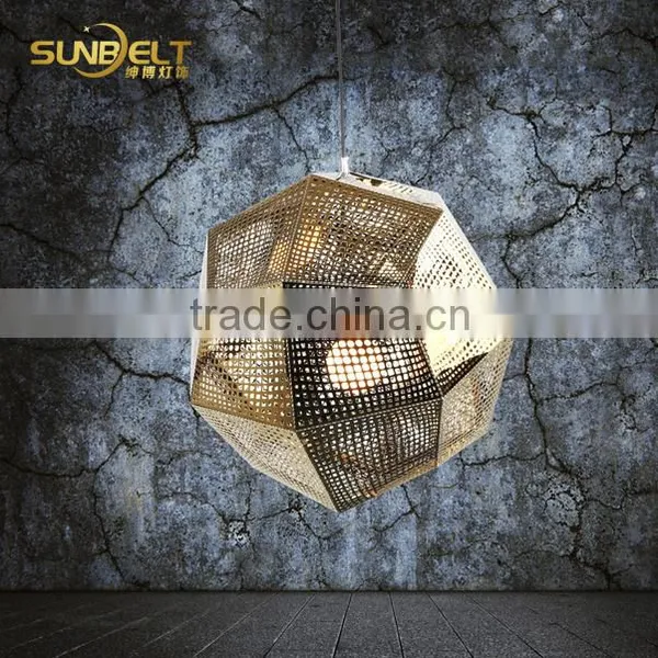 ST-5001 Sunbelt Engraved Stainless Steel Wholesale Pendant Light,copper Pendant Light,gold Pendant Light. photo-2