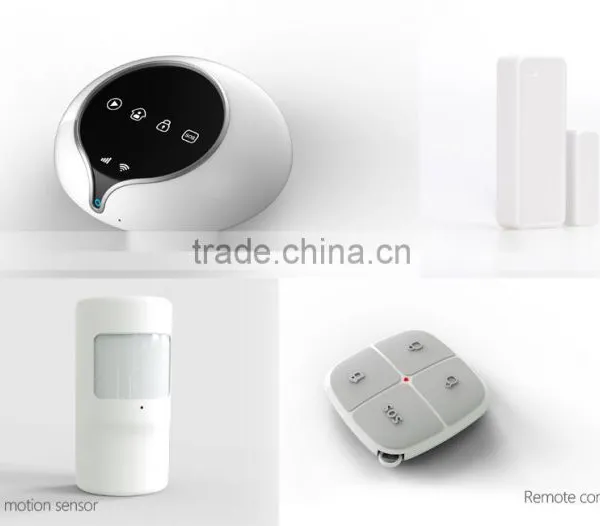 Home Security Alarm System SOS Button on Panel Support 5 Group Alarm Phone Call Number Wifi Gsm Alarm photo-3