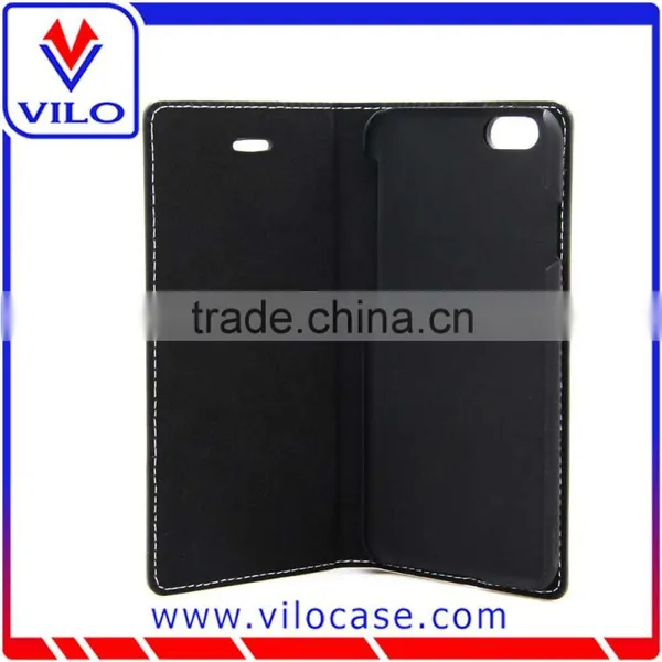 Various Colors Combo Leather Flip Case for Iphone 6s photo-3