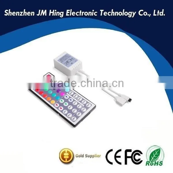 12V 24V 24 Keys 44 Keys Rgb Led Strip Controller photo-3