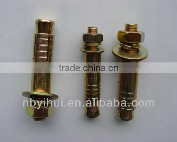 Bolt Anchors Galvanized Metal Anchor Bolt photo-2