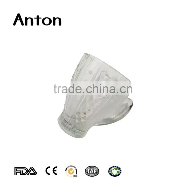 140ml Wholesale Frost Glass Bottle High Quality With Handle photo-3