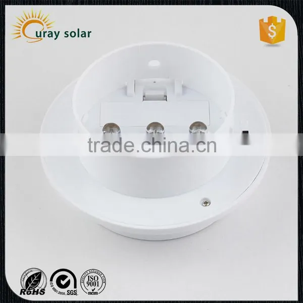 Outsunny LED Solar Outdoor Fence Light